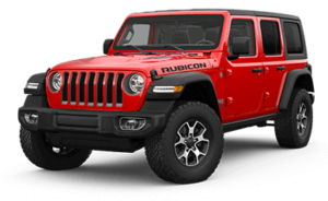 Jeep wrangler Rubicon 4 portes rouge Vente Jeep neuve BumperOfroad