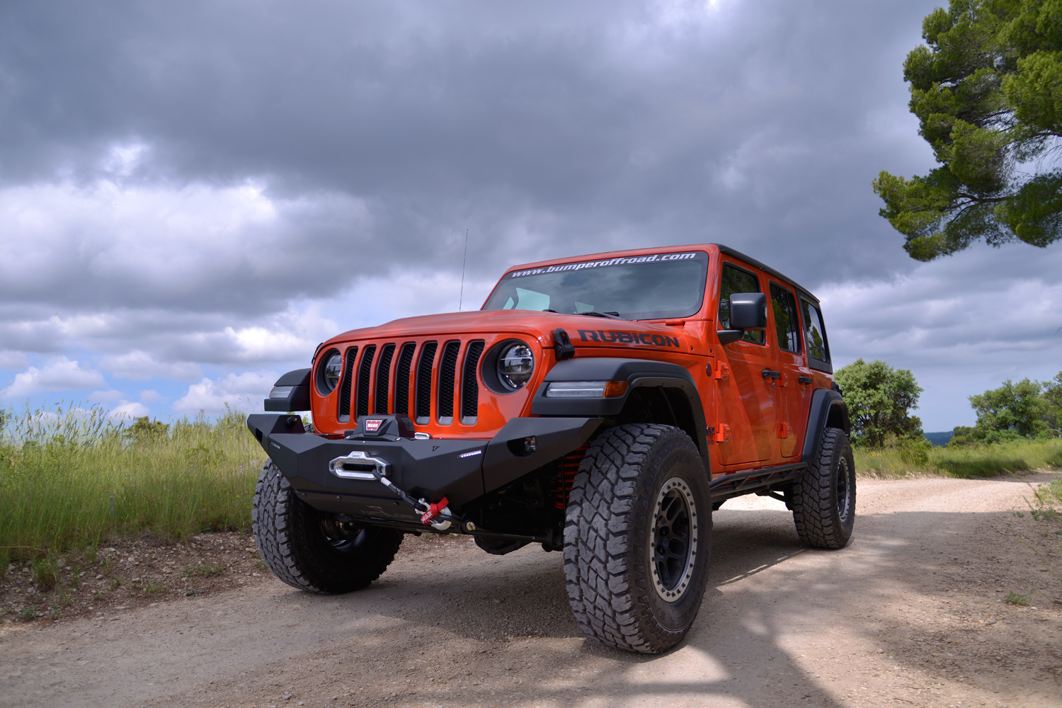 Pack Grand Raid Indiancars Jeep