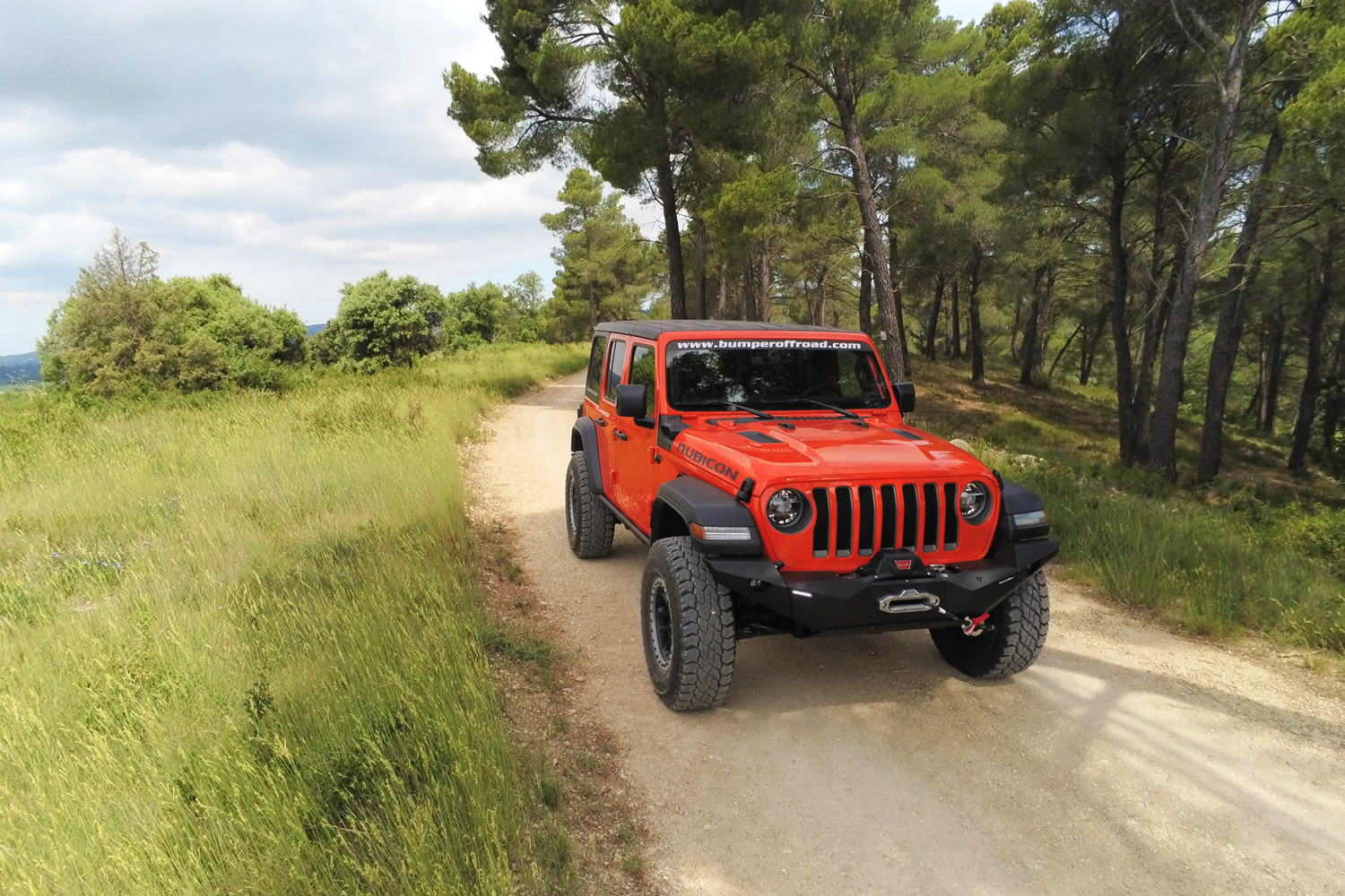 Preparaion Jeep Wrangler JL Rubicon 2020 by BumperOffroad - France