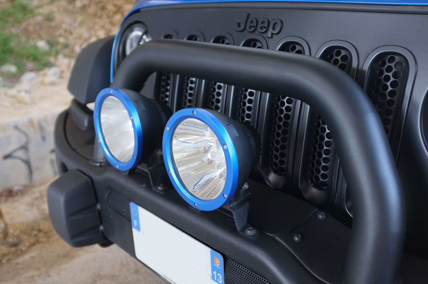 Jeep Wrangler JK Unlimited Rubicon Nautic 2.8L CRD - BumperOffroad
