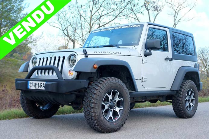 Jeep Wrangler JK 2.8 CRD Rubicon