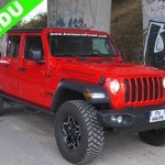 Jeep Gladiator 3,6l v6 e85 Ethanol