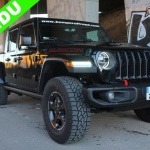Jeep Gladiator Rubicon Black 3,6 L E85 Ethanol bumperoffroad