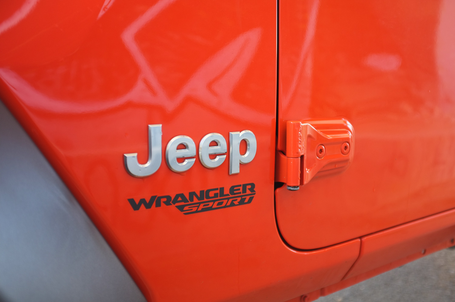 Occasion Jeep Wrangler JL 2 portes 3,6l Sport punk E85 Ethanol