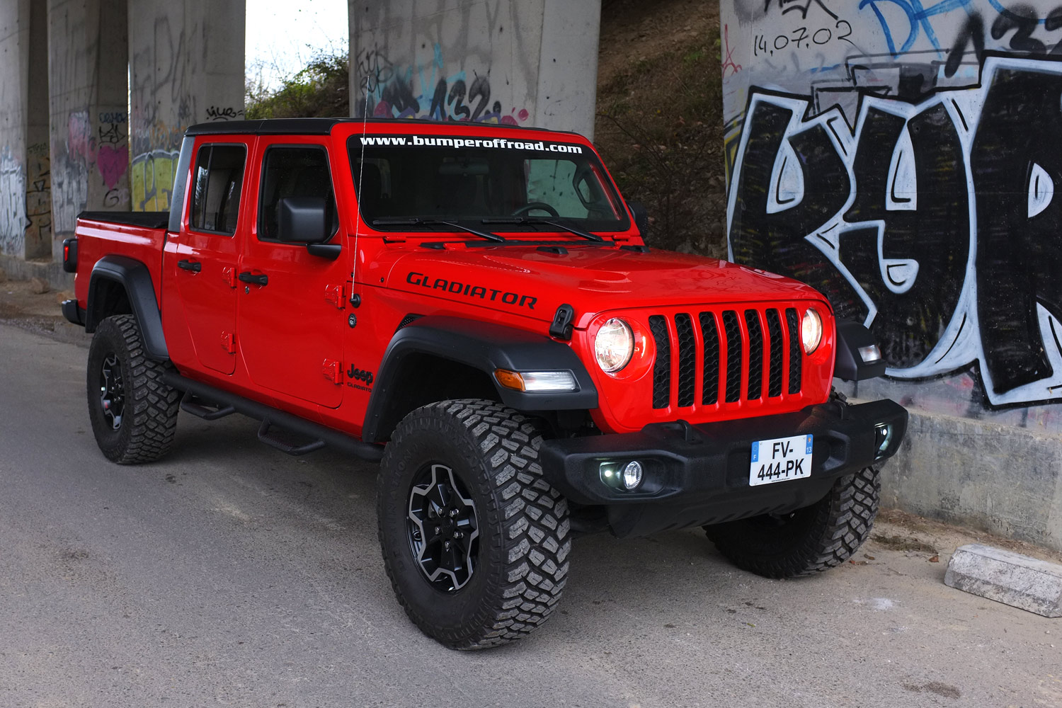 Jeep Gladiator 3,6l v6 e85 Ethanol - BumperOffroad