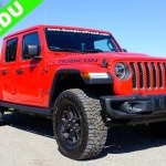 Jeep Gladiator Rubicon Launch Edition 3,6L E85 RED