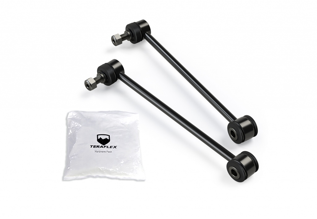 Jeep JL Rear Sway Bar Link 11.5 Inch Kit w/Swivel Stud 2.54.5 Inch