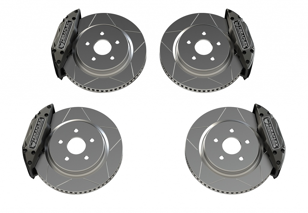Kit Plaquettes De Frein ABS Avant + Arrière Pour JEEP CHEROKEE - Neuf