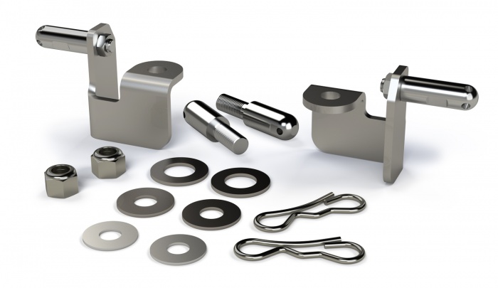 La Barre Stabilisatrice Avant Se Déconnecte En Acier Inoxydable Pour Le Remplacement Des Ascenseurs De 25 A 60 Pouces Pour Jeep Wrangler Jk Jks 88679791