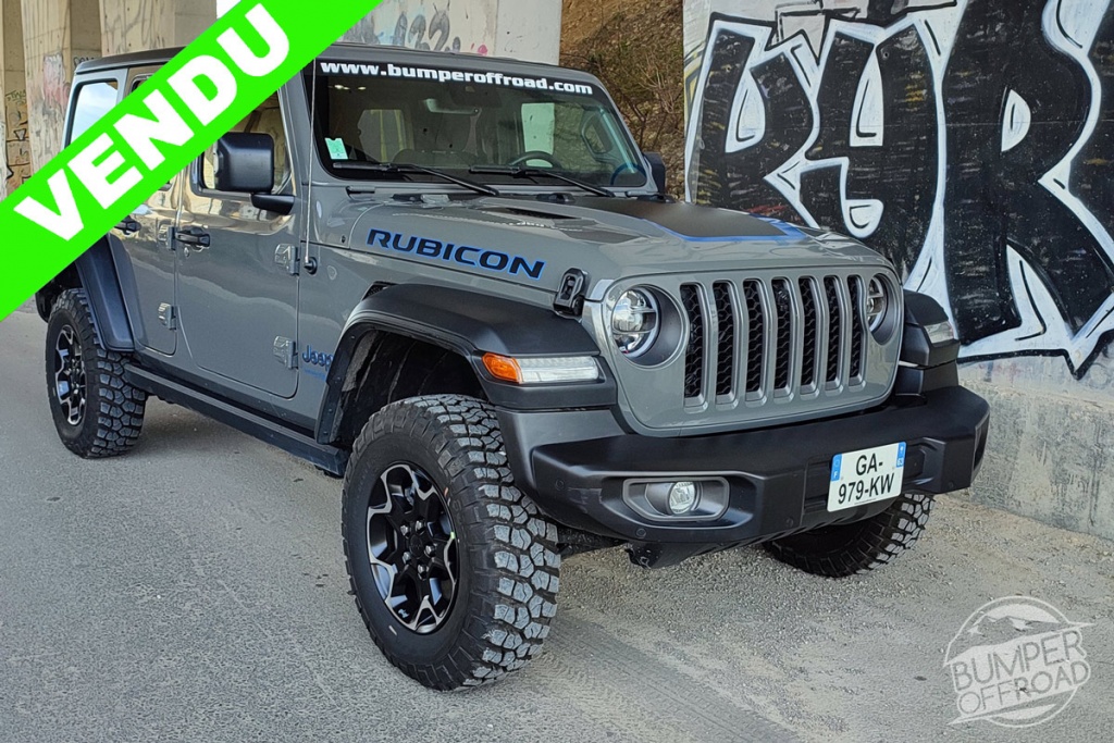 Jeep Wrangler Unlimited 4XE Sting Grey