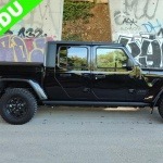 Jeep Gladiator 3,6L V6 Willys E85 Black