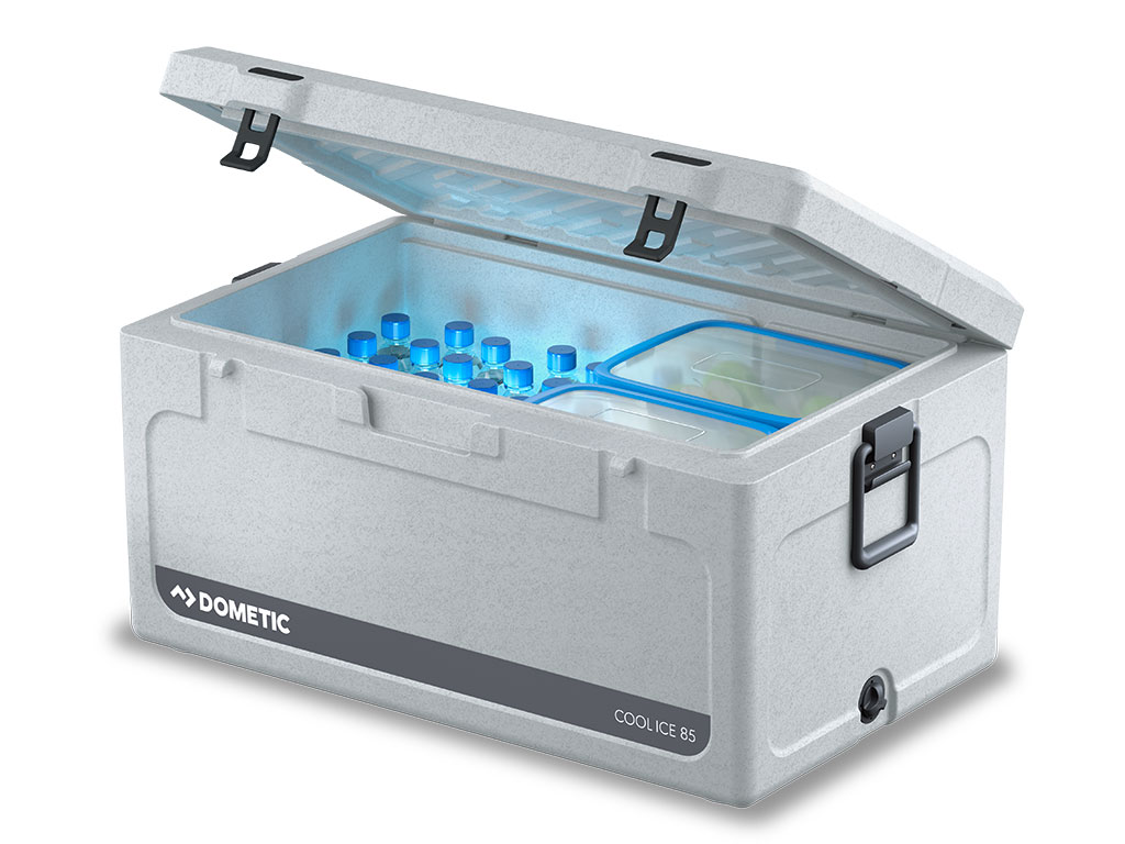 Dometic CI-RDH Porta Canna Da Pesca Per Ice Box – Supporto Universale Facile Da Installare