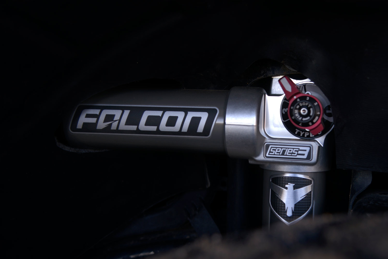 Falcon shocks - Jeep Wrangler JLU Découverte OffRoad par BumperOffroad