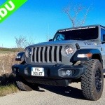 Jeep Wrangler JL Unlimited Willys 3,6L E85 Sting-Grey