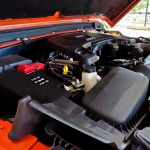 Jeep Gladiator Rubicon V6 3,6l Pentastar Spitfire Orange full