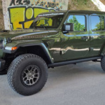 Jeep wrangler V! a vendre