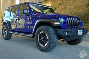 Jeep Wrangler JL Unilited 2,0 Litre Ocean Blue 64000 €