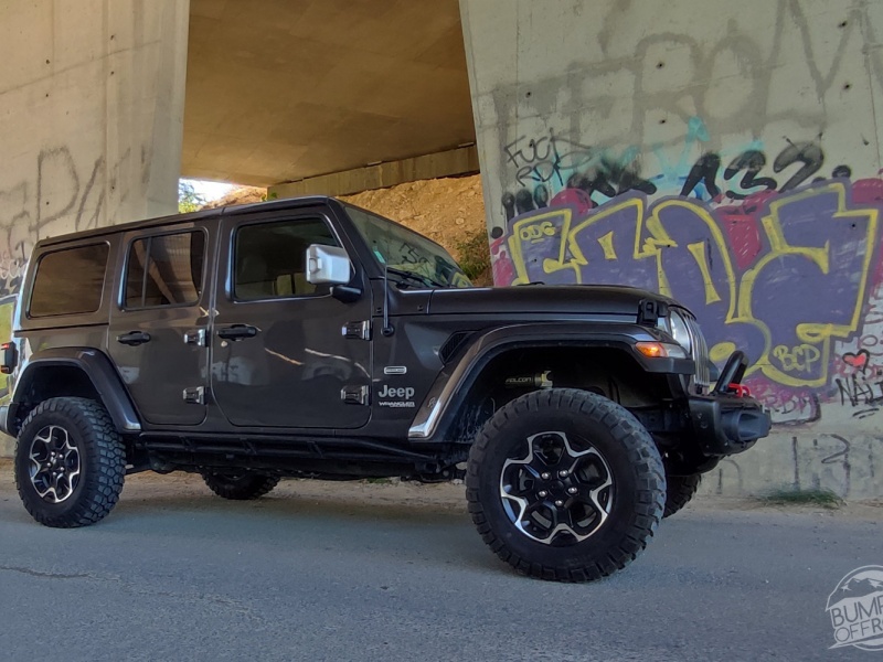 Jeep Wrangler 2,0l Overland Granite Crystal - BumperOffroad
