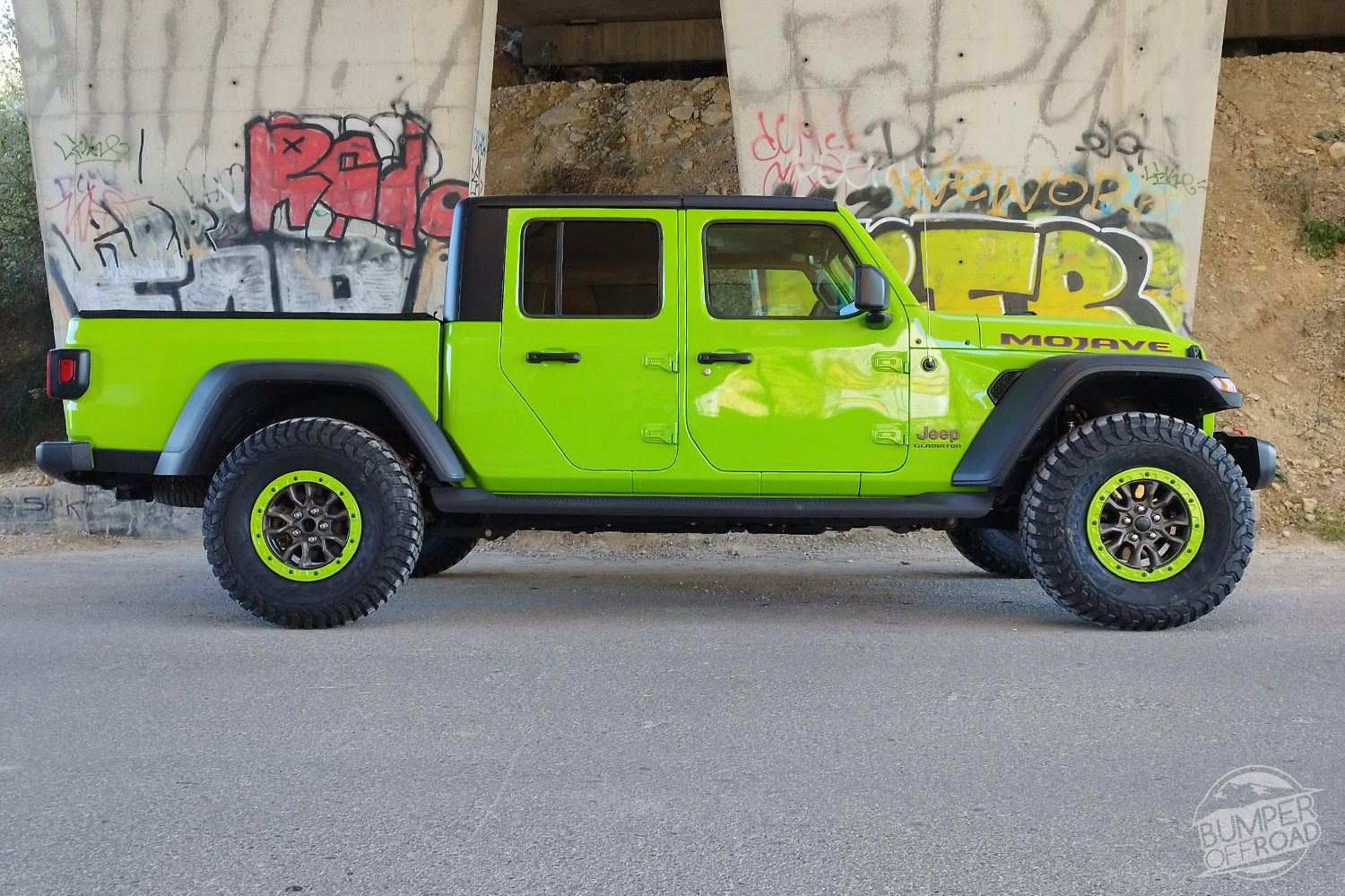 Jeep Gladiator Rubicon 3,6L Gecko full