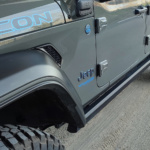 Jeep Wrangler JLU 4Xe Rubicon Sting Grey full