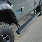 Jeep Wrangler JLU 4Xe Rubicon Sting Grey full
