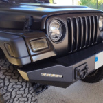 Jeep Wrangler TJ 4.0 Litres Black Satin full