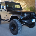 Jeep Wrangler TJ 4.0 Litres Black Satin full