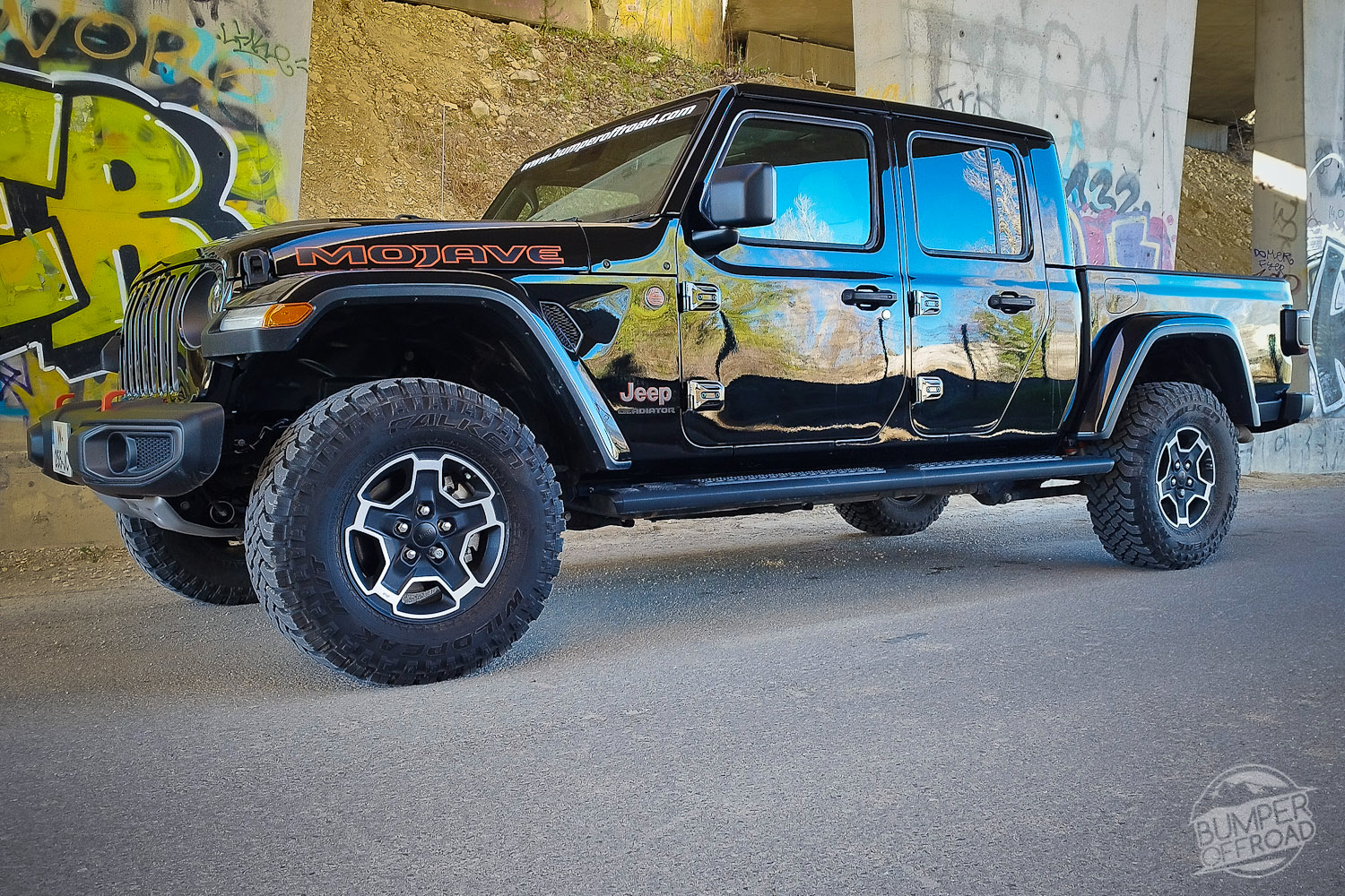 Jeep Gladiator 3.6L V6 Mojave full