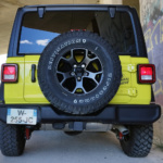 Jeep Wrangler JL Willys 3,6L Yellow full