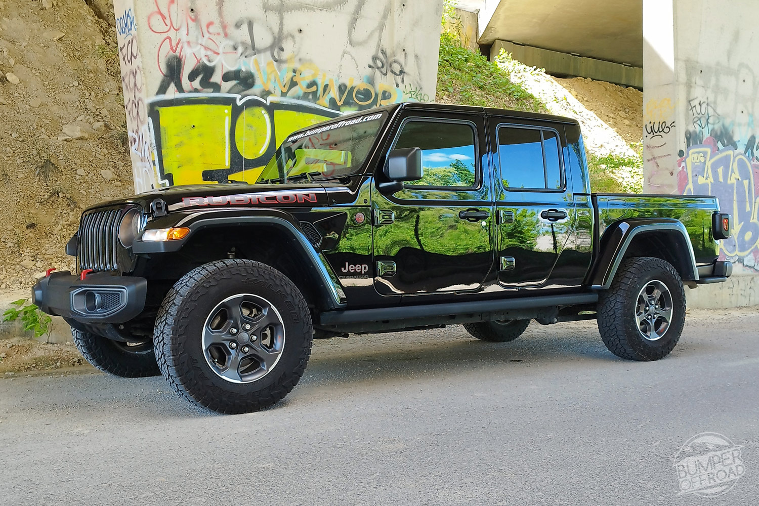 Jeep Gladiator 3.6L V6 Rubicon Black full