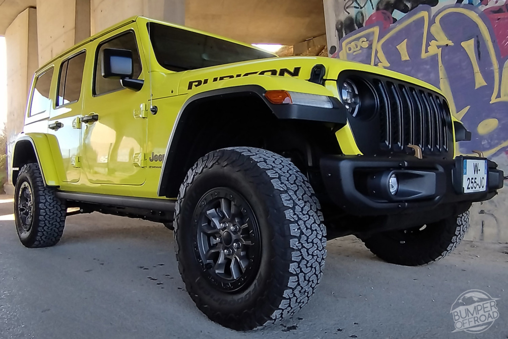Jeep Wrangler Unlimited Rubicon V8 392 Yellow