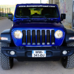 Jeep Wrangler JL Unlimited 2,0l Ocean Blue full