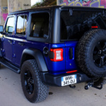 Jeep Wrangler JL Unlimited 2,0l Ocean Blue full