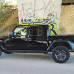 Jeep Gladiator 3.6L V6 Rubicon Black full