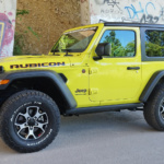 Jeep Wrangler JL Rubicon 2 portes V6 3.6L Yellow full