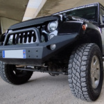 Jeep JK Unlimited 2.8 CRD Black full