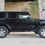 Jeep JK Unlimited 2.8 CRD Black full