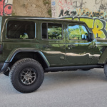 Jeep Wrangler Unlimited Rubicon V8 392 HEMI Xtreme Recon 35 Sarge Green full