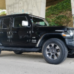 Jeep Wrangler JL Unlimited 2.0L Overland Black full