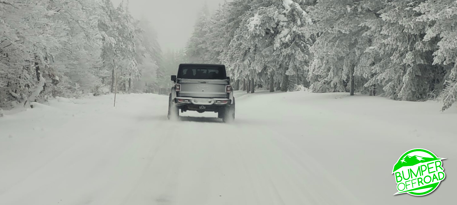 Jeep Winter Tour by BumperOffroad 2024