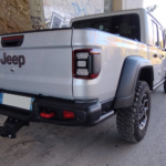 Jeep Gladiator Rubicon Gris full