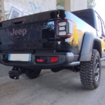 Jeep Gladiator Rubicon Black V6 3,6L 2023 full