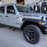 Jeep Gladiator Rubicon Gris full