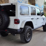 Jeep Wrangler Unlimited Rubicon 392 V8 Blanc full