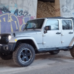 Jeep Wrangler JKU Sahara CRD Grise Occasion BumperOffroad