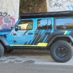 Jeep Wrangler JL Unlimited Rubicon 2.0L Blue Project full