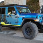 Jeep Wrangler JL Unlimited Rubicon 2.0L Blue Project full