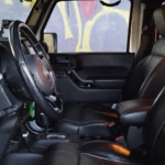 Jeep Wrangler JKU Sahara CRD Grise Soft Top full