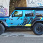 Jeep Wrangler JL Unlimited Rubicon 2.0L Blue Project full