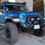 Jeep Wrangler JL Unlimited Rubicon 2.0L Blue Project full